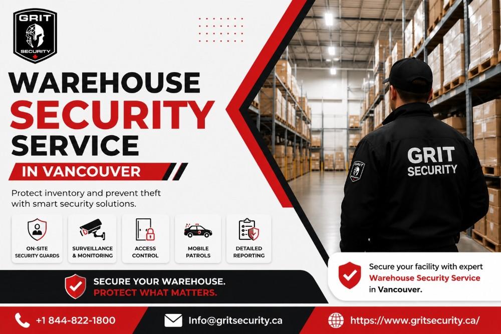 Warehouse Security Service in Vancouver