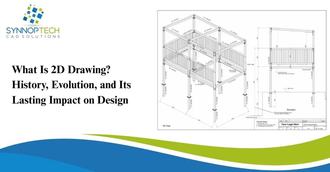 What is 2D Drawing Design? History and Meaning