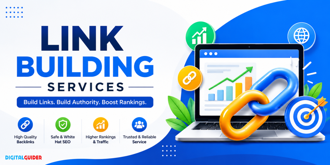 WordPress development services banner showcasing custom WordPress website development, responsive web design, WooCommerce development, and website maintenance solutions.
