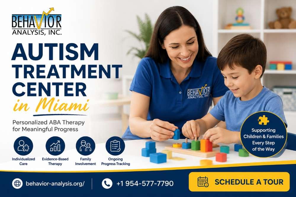 Autism Treatment Center in Miami