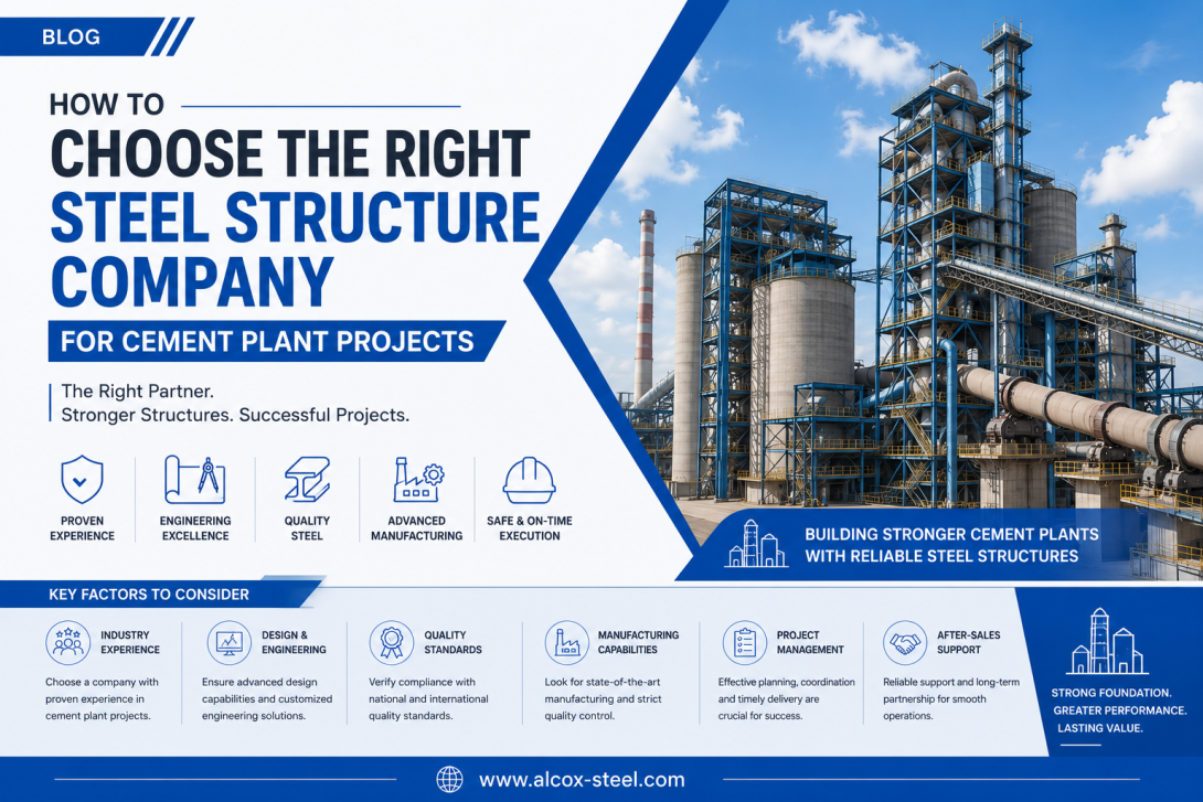 steel-structure-company-for-cement-plants