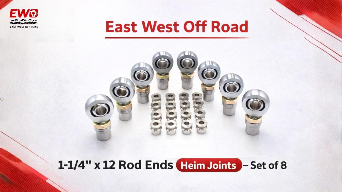 4 Link Kit | 1-1/4 Heim Joint Suspension Guide