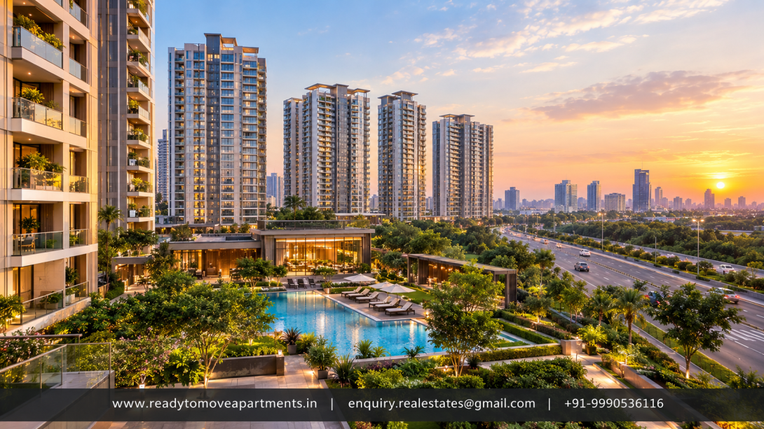 branded residences Gurgaon, National Highway 8 Gurgaon