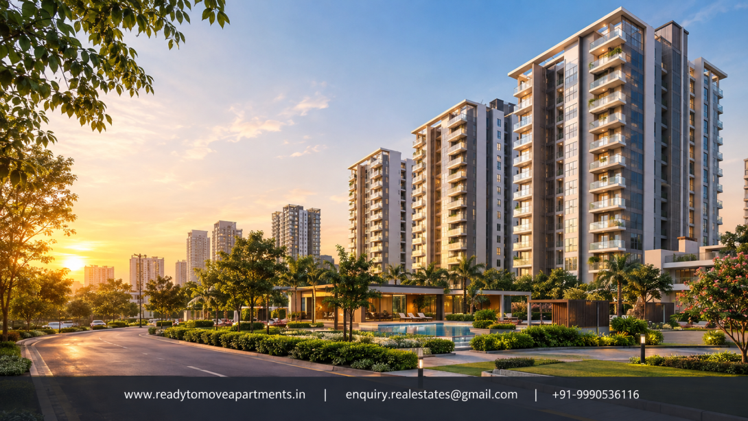 Udyog Vihar Gurgaon real estate, compare residential projects Gurgaon, property buying guide Udyog Vihar