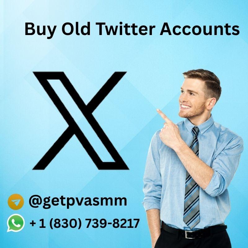 The Best Ways To Buy Old-Twitter Accounts, Online & Secure