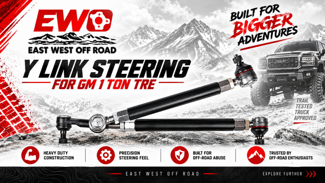Y Link Steering Kit | GM 1 Ton TRE Dana 44/60 Guide