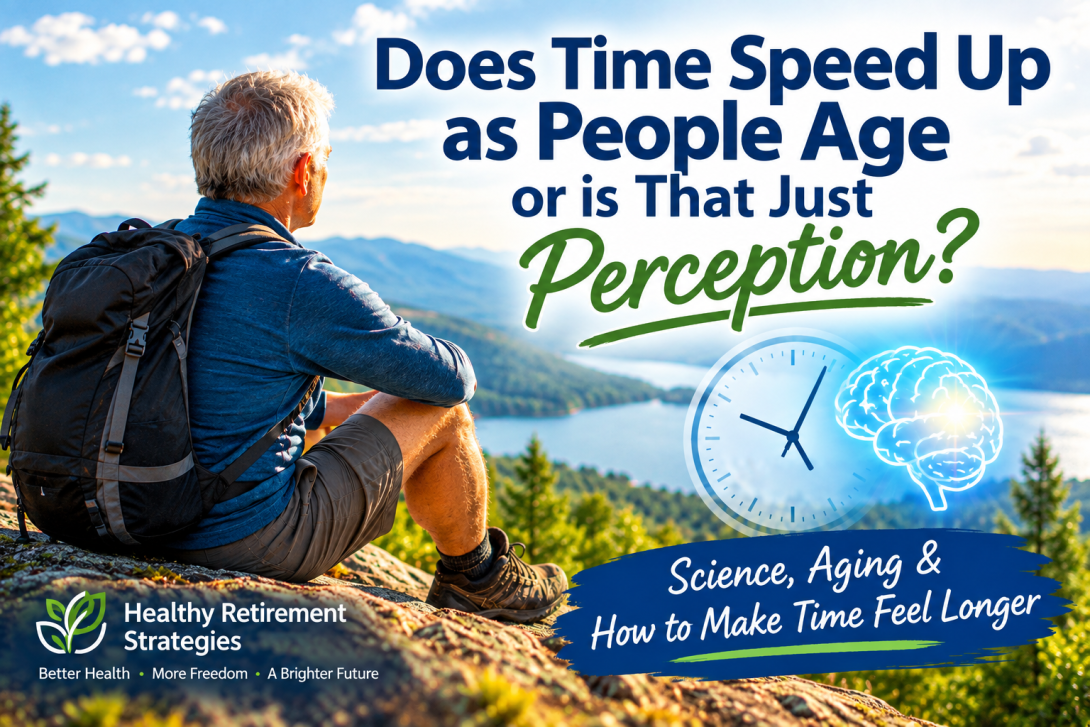 Why does time seem to move faster as we get older?