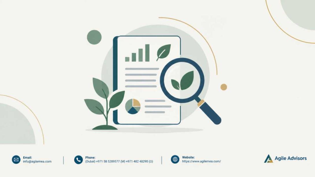 Discover how a specialist ESG consultancy supports UAE ESG reporting. Learn to apply ESG and sustainability reporting with effective ESG reporting frameworks for compliance, continuity, and growth in the UAE today.
