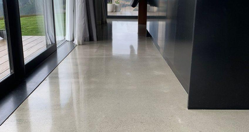 Concrete Floor Sealing High Gloss Auckland