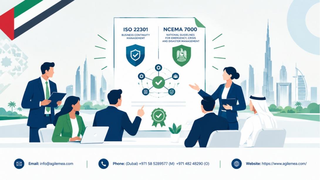 Discover how professional BCM consultants, ISO 22301 consultants, and NCEMA 7000 consultants can help your UAE organization achieve comprehensive business continuity and regulatory compliance.