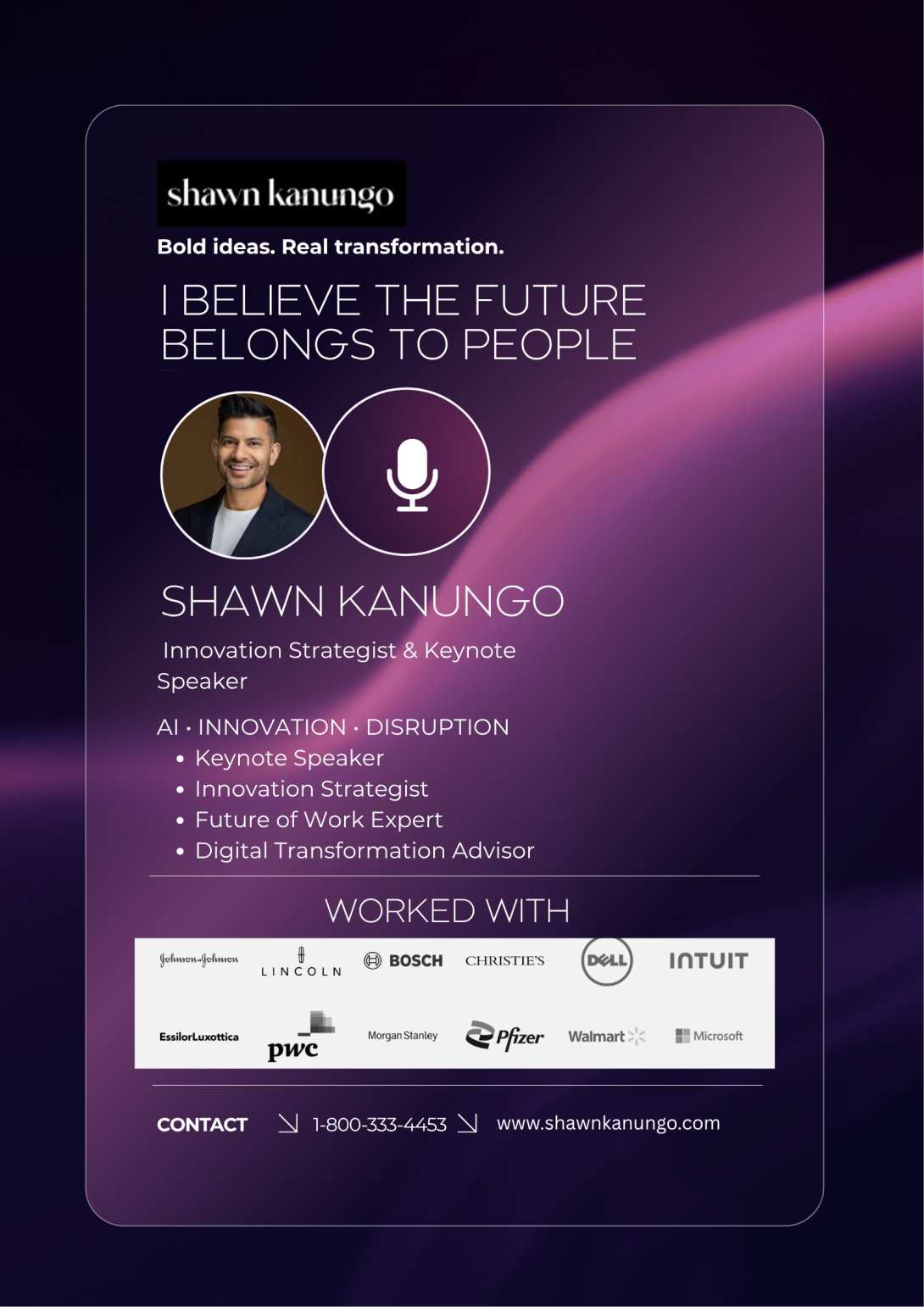 Innovation Leadership Expert USA