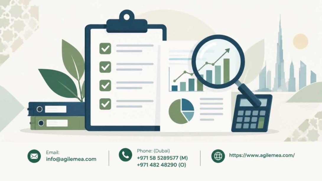 Discover how a professional sustainability reporting consultant in Dubai can transform your compliance into a strategic advantage. Learn about UAE regulations, ESG benefits, and expert services from Agile Advisors.