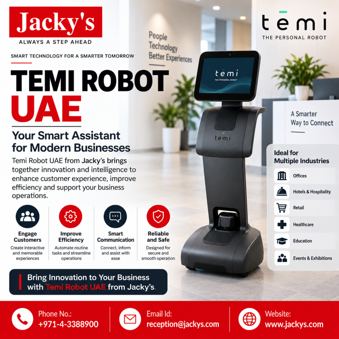 Temi Robot UAE