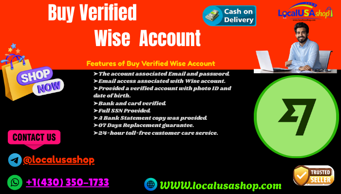 7 Best Sites to Buy Verified Wise Accountsin Time