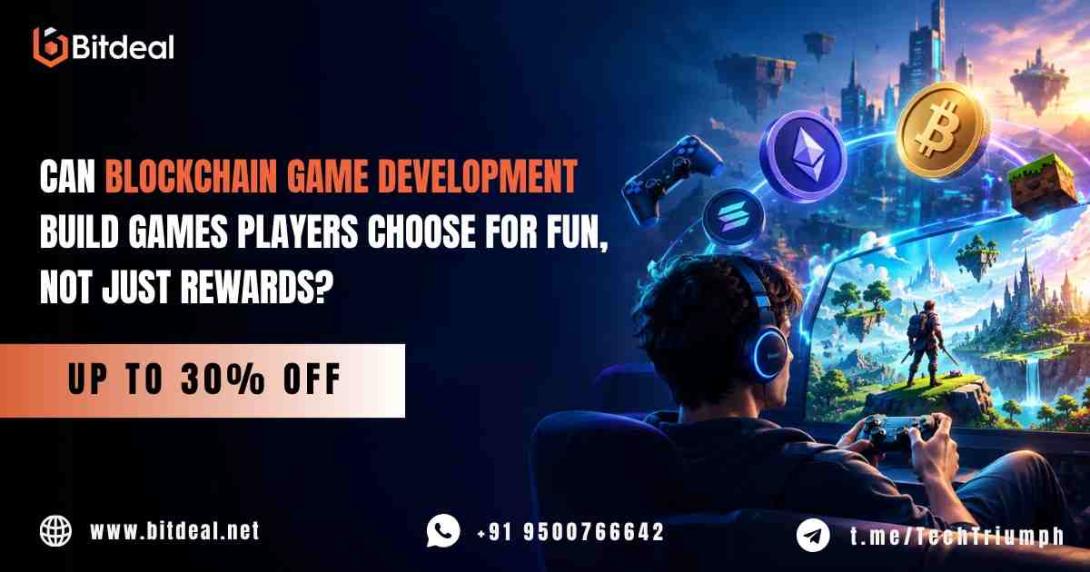 Blockchain Game Development Company