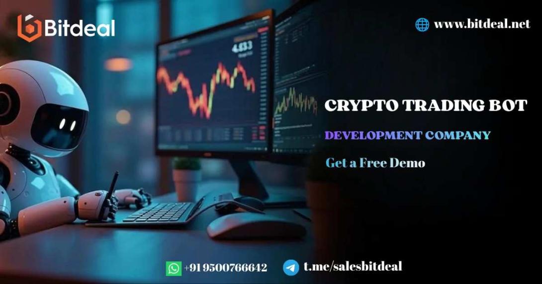 Crypto trading bot development