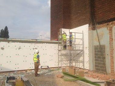 polystyrene rendering sydney
