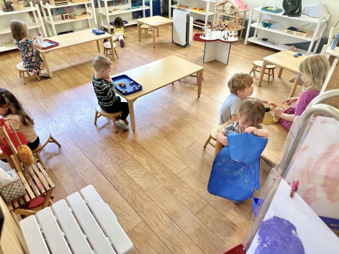 montessori daycare California