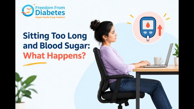 sitting too long and blood sugar