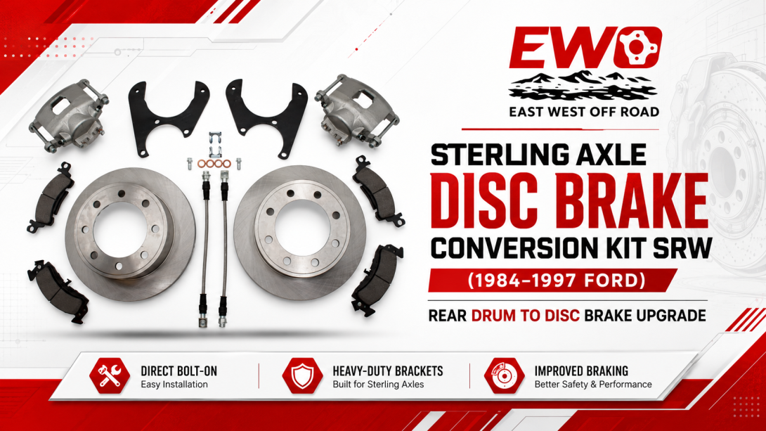 Ford Sterling Disc Brake Conversion | SRW Upgrade