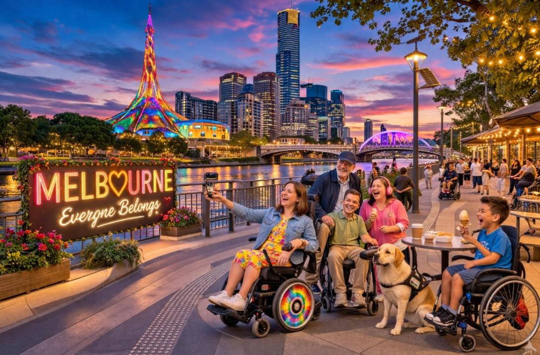 supported holidays Melbourne, supported holidays Perth