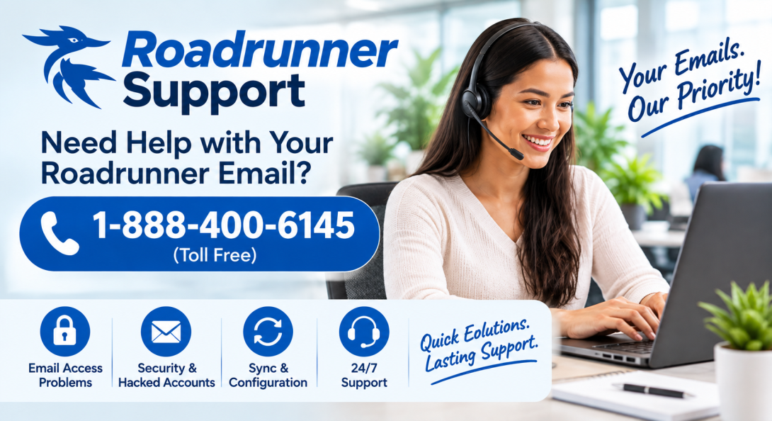  contact roadrunner support :- +1-888-400-6145 (Toll free)