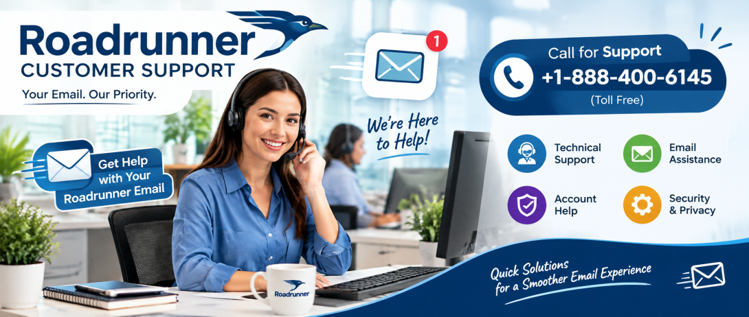  contact roadrunner support :- +1-888-400-6145 (Toll free)